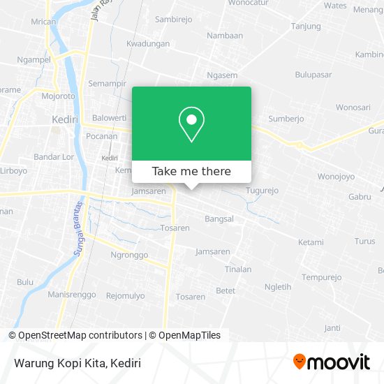 Warung Kopi Kita map