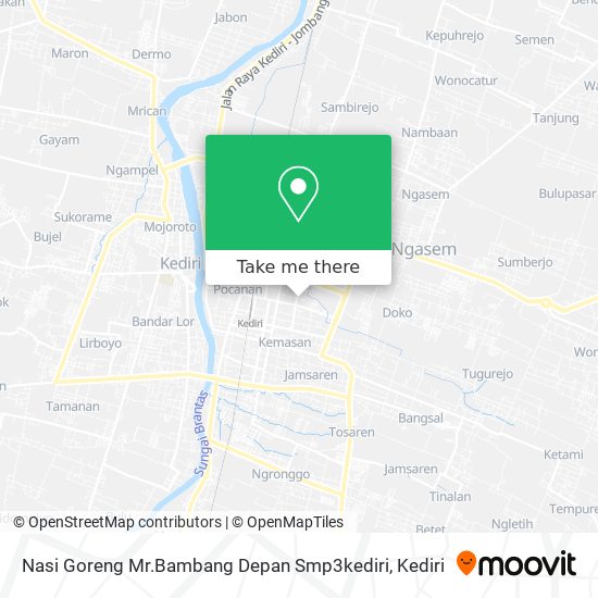 Nasi Goreng Mr.Bambang Depan Smp3kediri map