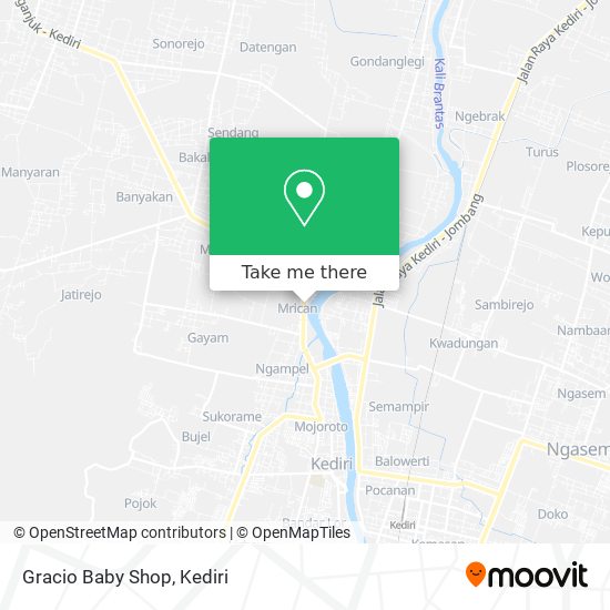 Gracio Baby Shop map