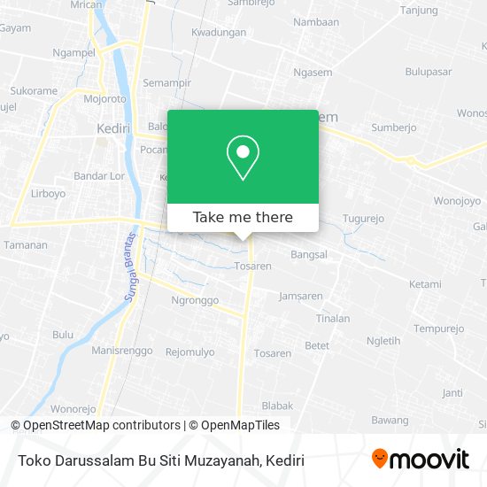 Toko Darussalam Bu Siti Muzayanah map