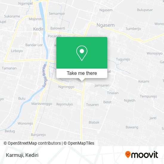 Karmuji map