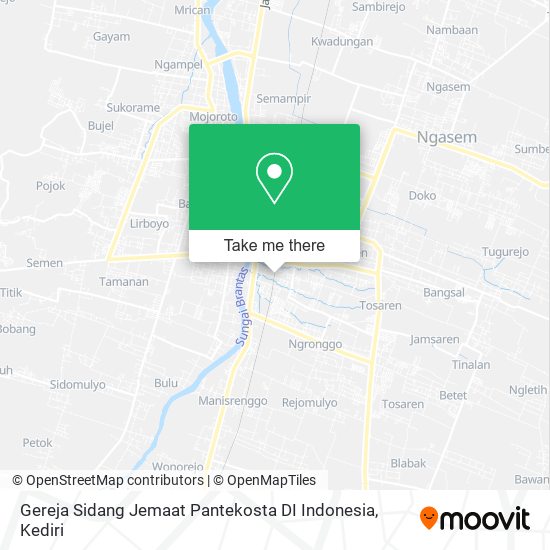 Gereja Sidang Jemaat Pantekosta DI Indonesia map