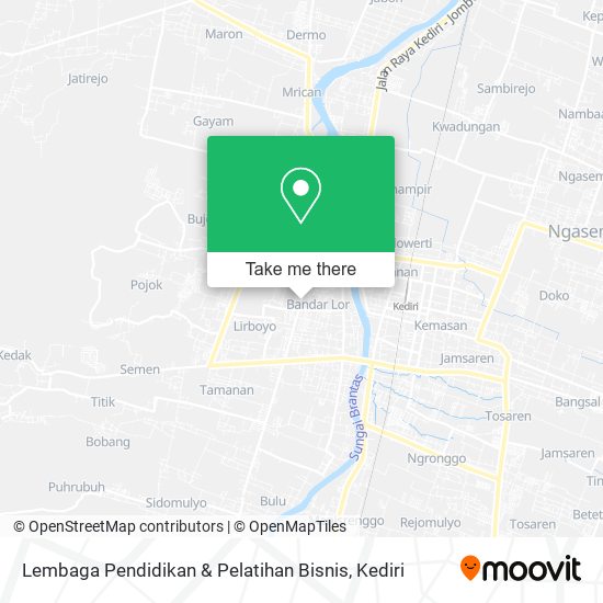 Lembaga Pendidikan & Pelatihan Bisnis map