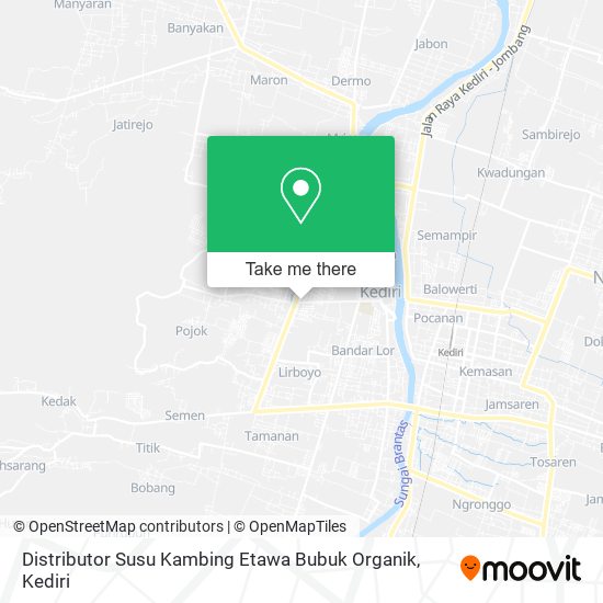 Distributor Susu Kambing Etawa Bubuk Organik map