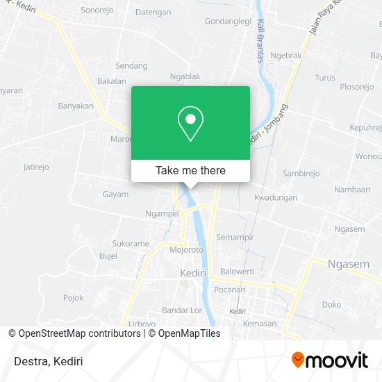 Destra map