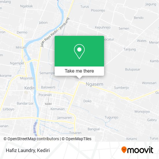 Hafiz Laundry map