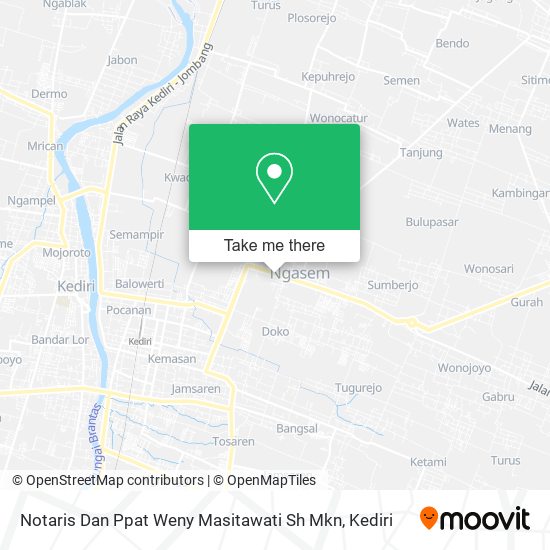 Notaris Dan Ppat Weny Masitawati Sh Mkn map