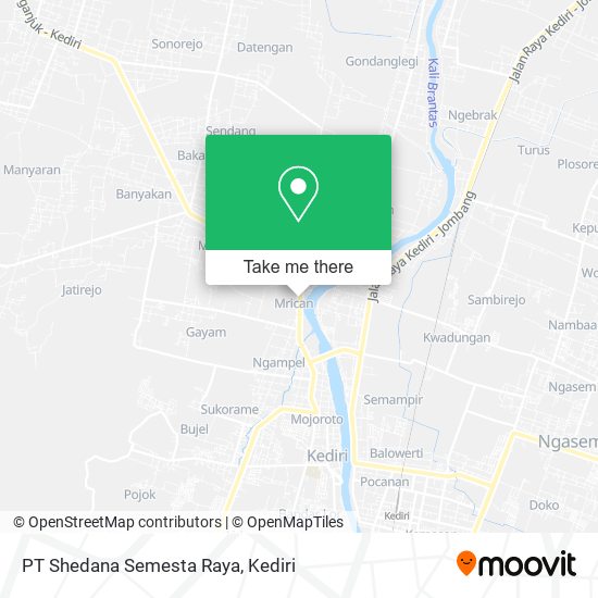 PT Shedana Semesta Raya map