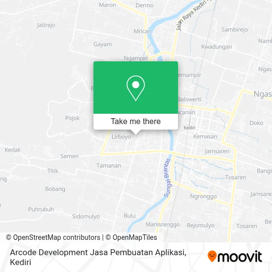 Arcode Development Jasa Pembuatan Aplikasi map