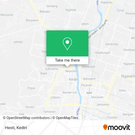 Hesti map