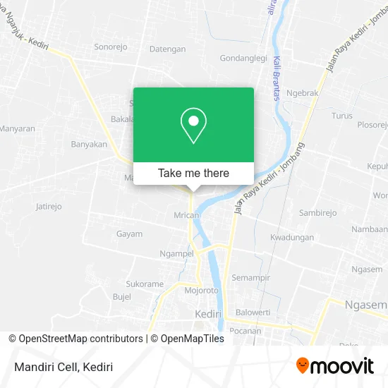 Mandiri Cell map