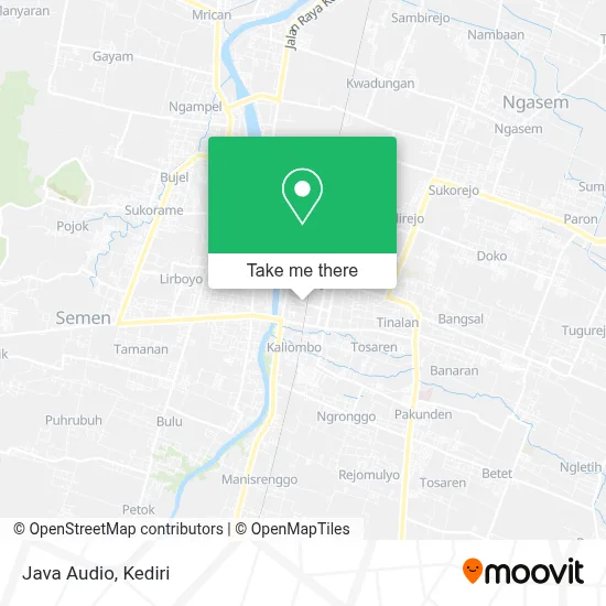 Java Audio map