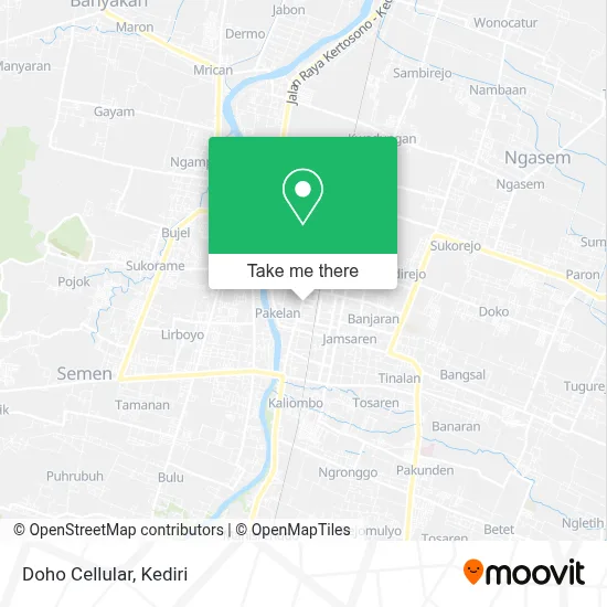 Doho Cellular map