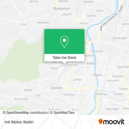 Inti Motor map