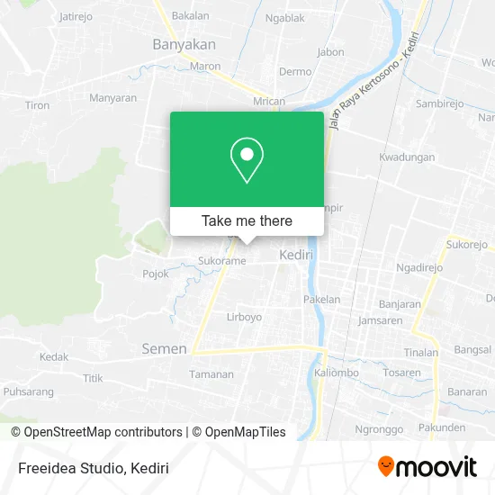 Freeidea Studio map