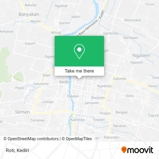 Roti map