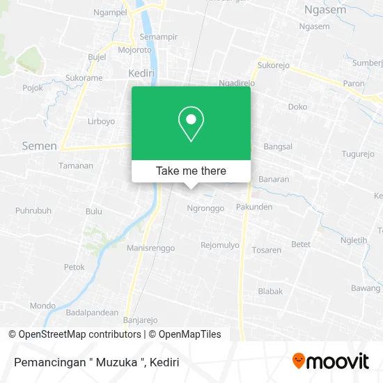 Pemancingan " Muzuka " map