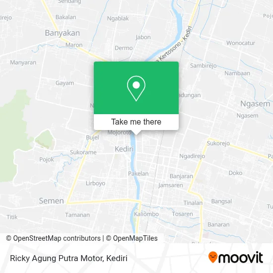 Ricky Agung Putra Motor map