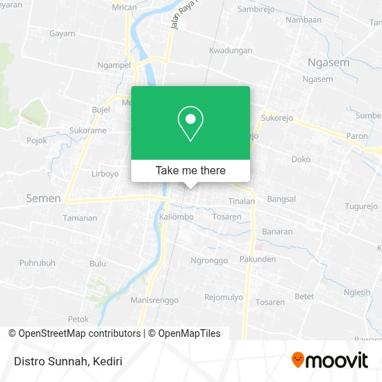 Distro Sunnah map