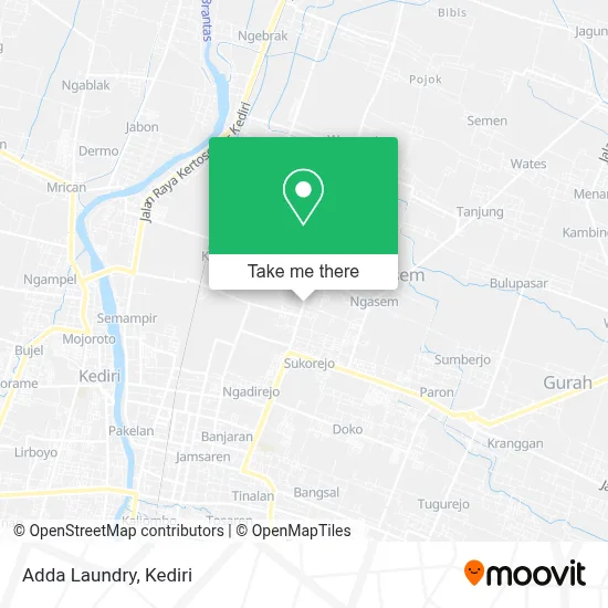 Adda Laundry map