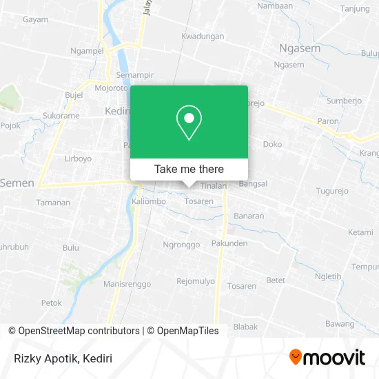 Rizky Apotik map