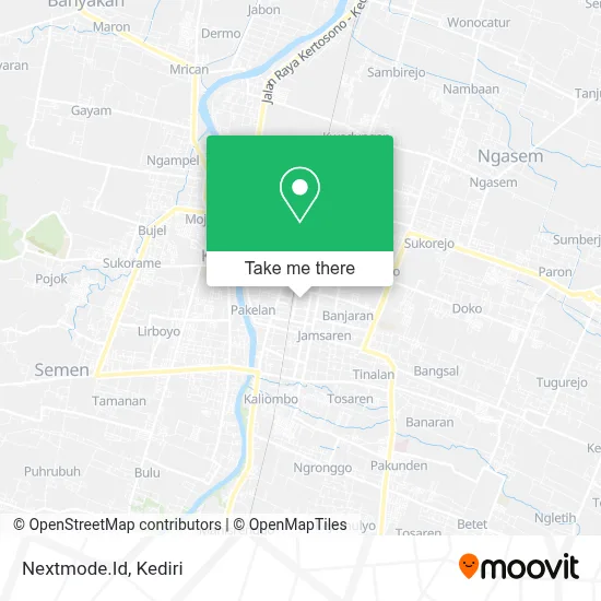 Nextmode.Id map