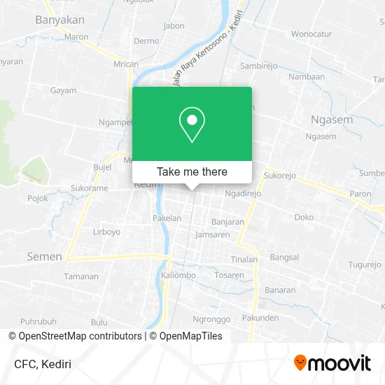 Cfc map