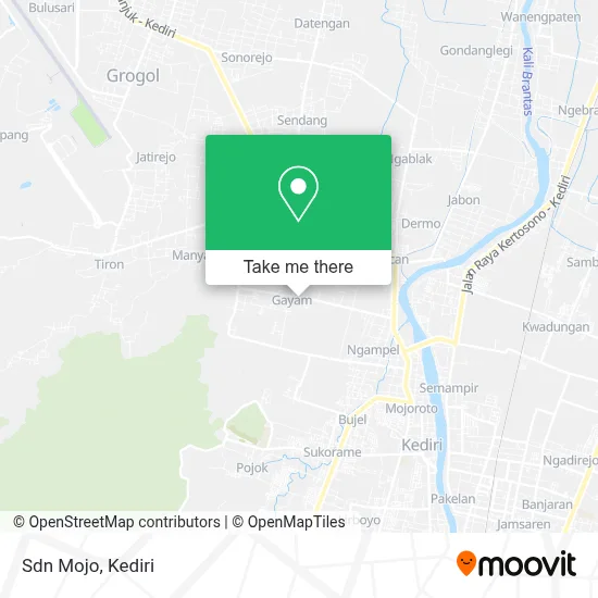Sdn Mojo map