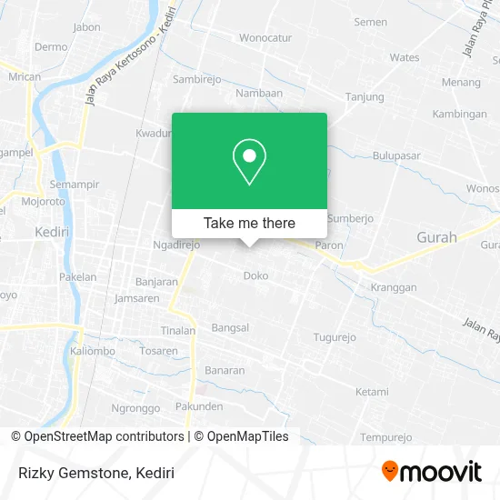 Rizky Gemstone map