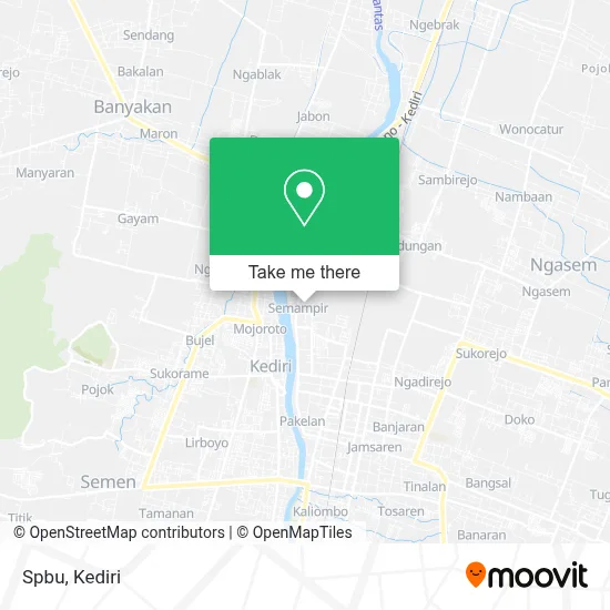 Spbu map