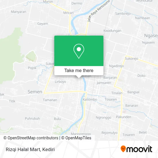 Rizqi Halal Mart map