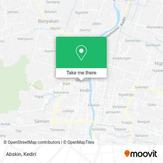 Abskin map