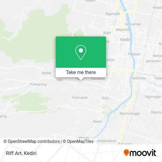 Riff Art map