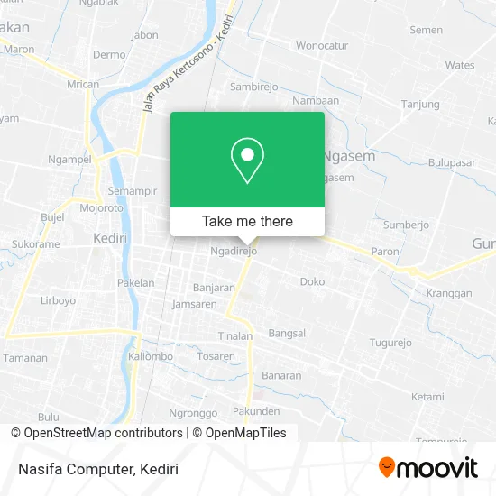 Nasifa Computer map