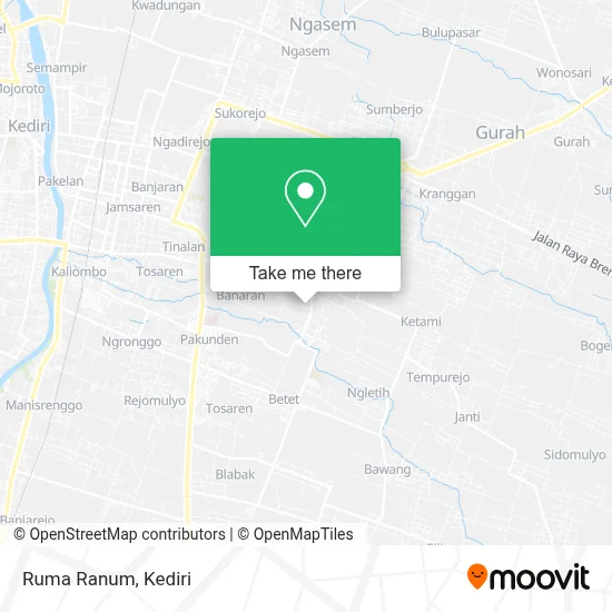 Ruma Ranum map