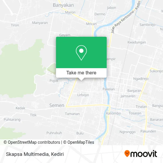 Skapsa Multimedia map