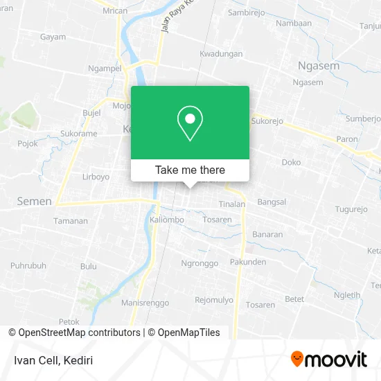 Ivan Cell map