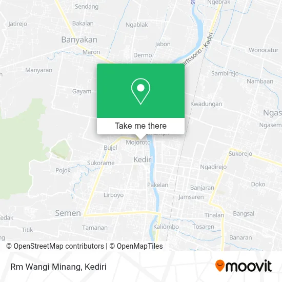 Rm Wangi Minang map