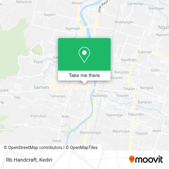 Rb.Handcraft map