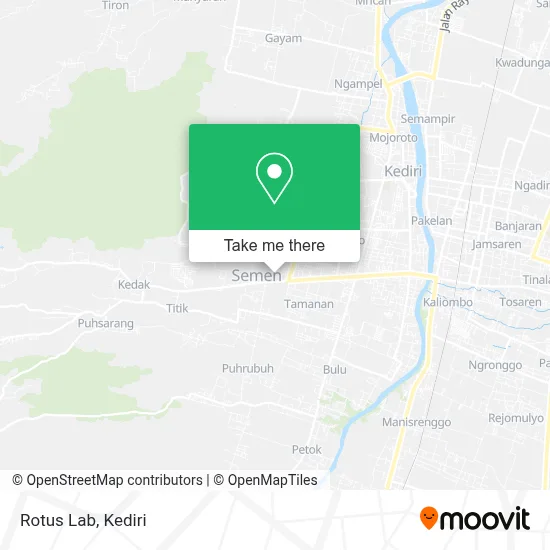 Rotus Lab map