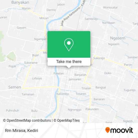 Rm Mirasa map