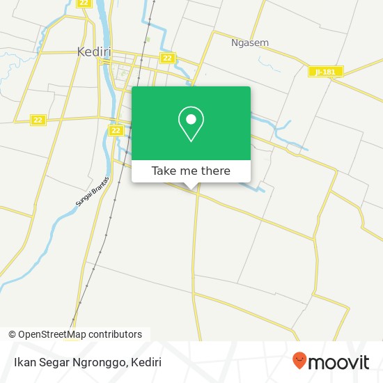 Ikan Segar Ngronggo map