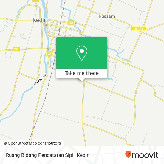 Ruang Bidang Pencatatan Sipil map