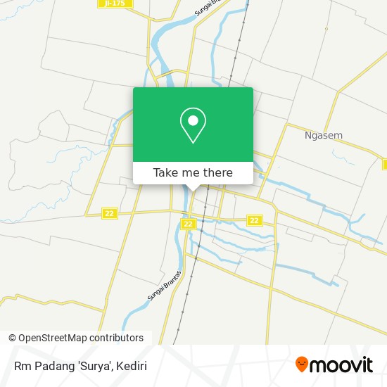 Rm Padang 'Surya' map