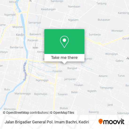 Jalan Brigadier General Pol. Imam Bachri map