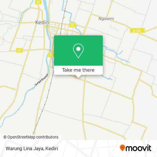 Warung Lina Jaya map