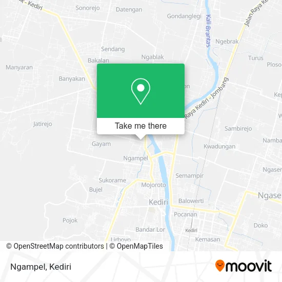 Ngampel map