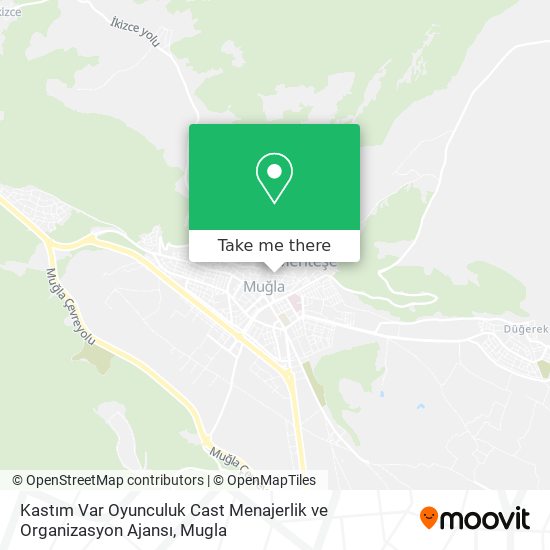 Kastım Var Oyunculuk Cast Menajerlik ve Organizasyon Ajansı map