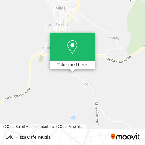 Eylül Pizza Cafe map