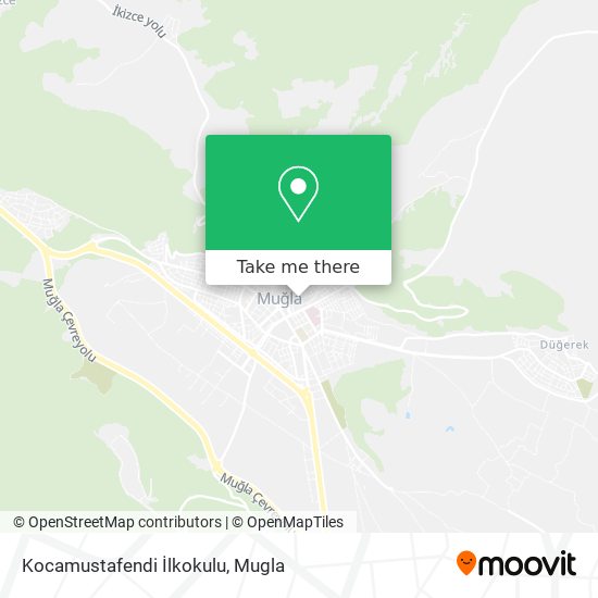 Kocamustafendi İlkokulu map